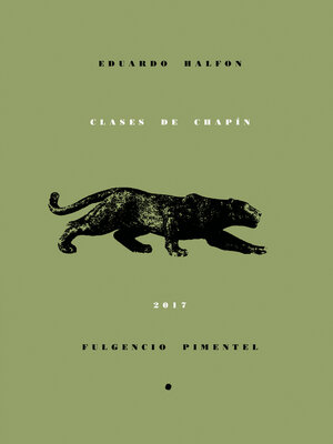 cover image of Clases de chapín